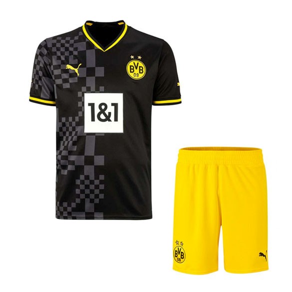 Camiseta Borussia Dortmund 2ª Niño 2022 2023